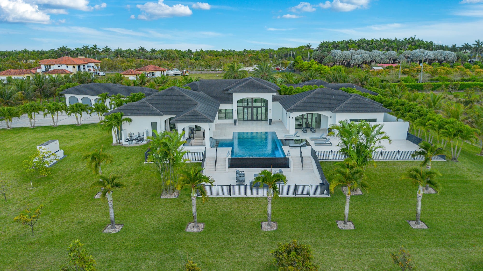15620 SW 188 Ct, from the air, photograph 5 of 33