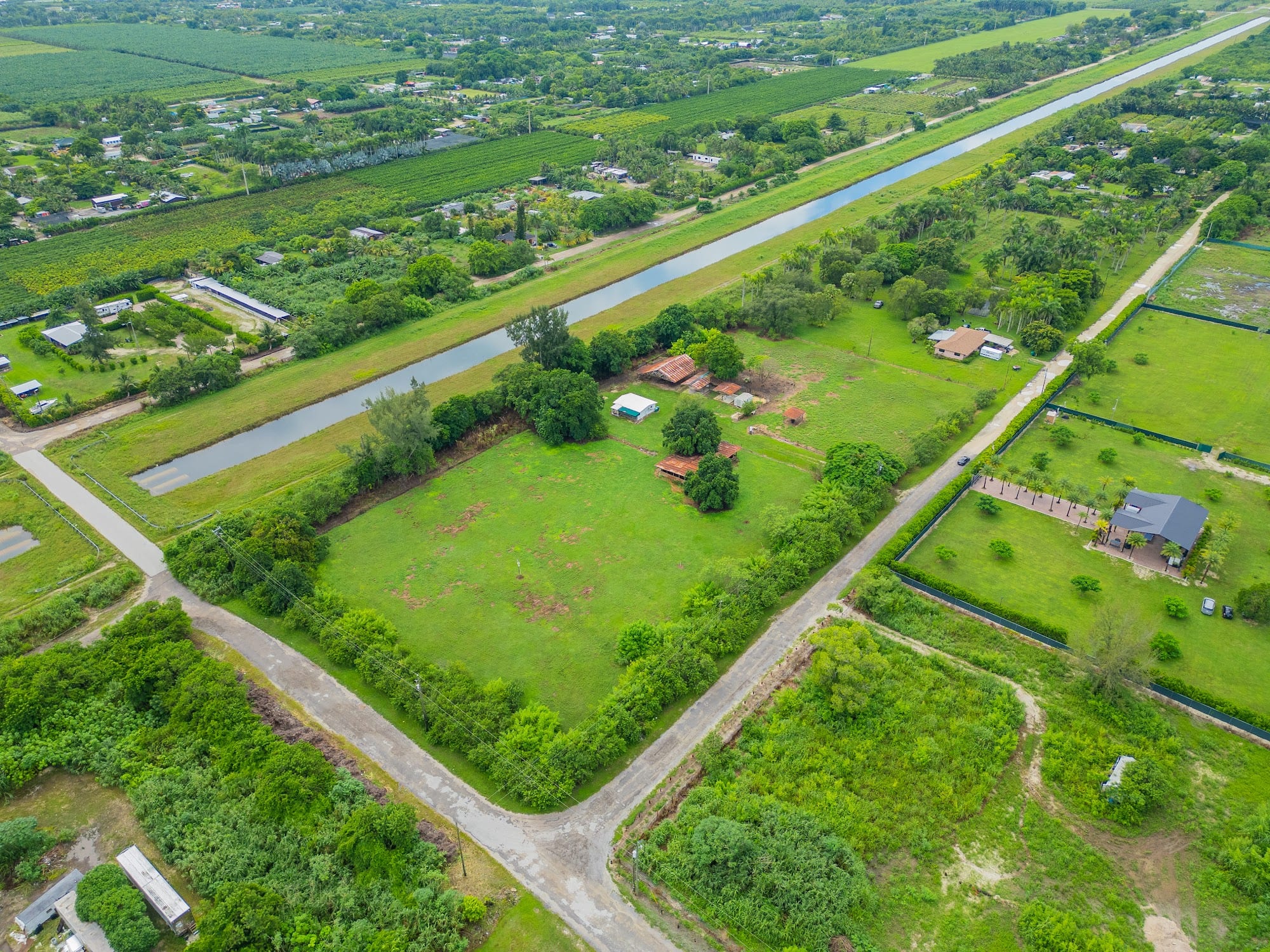 15365 SW 206 Ave, from the air, photograph 41 of 75