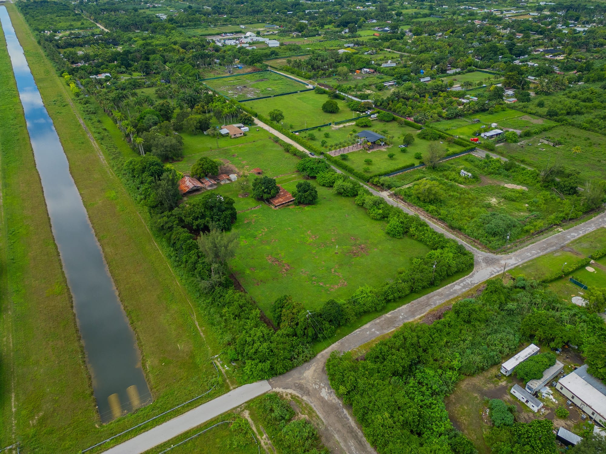 15365 SW 206 Ave, from the air, photograph 43 of 75