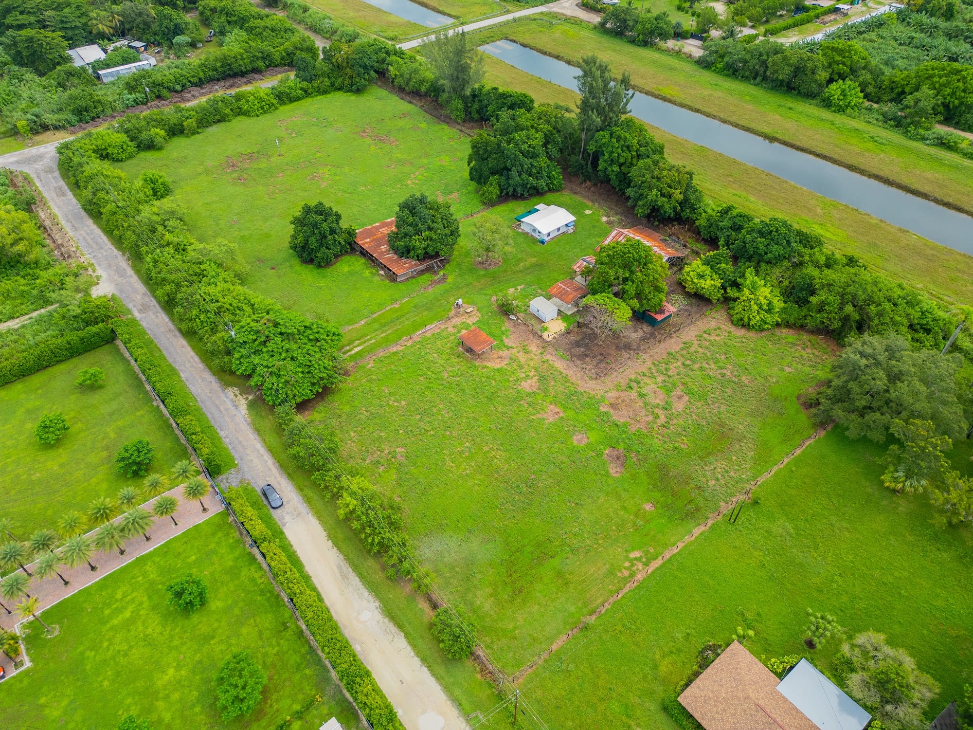 15365 SW 206 Ave, from the air, photograph 38 of 75
