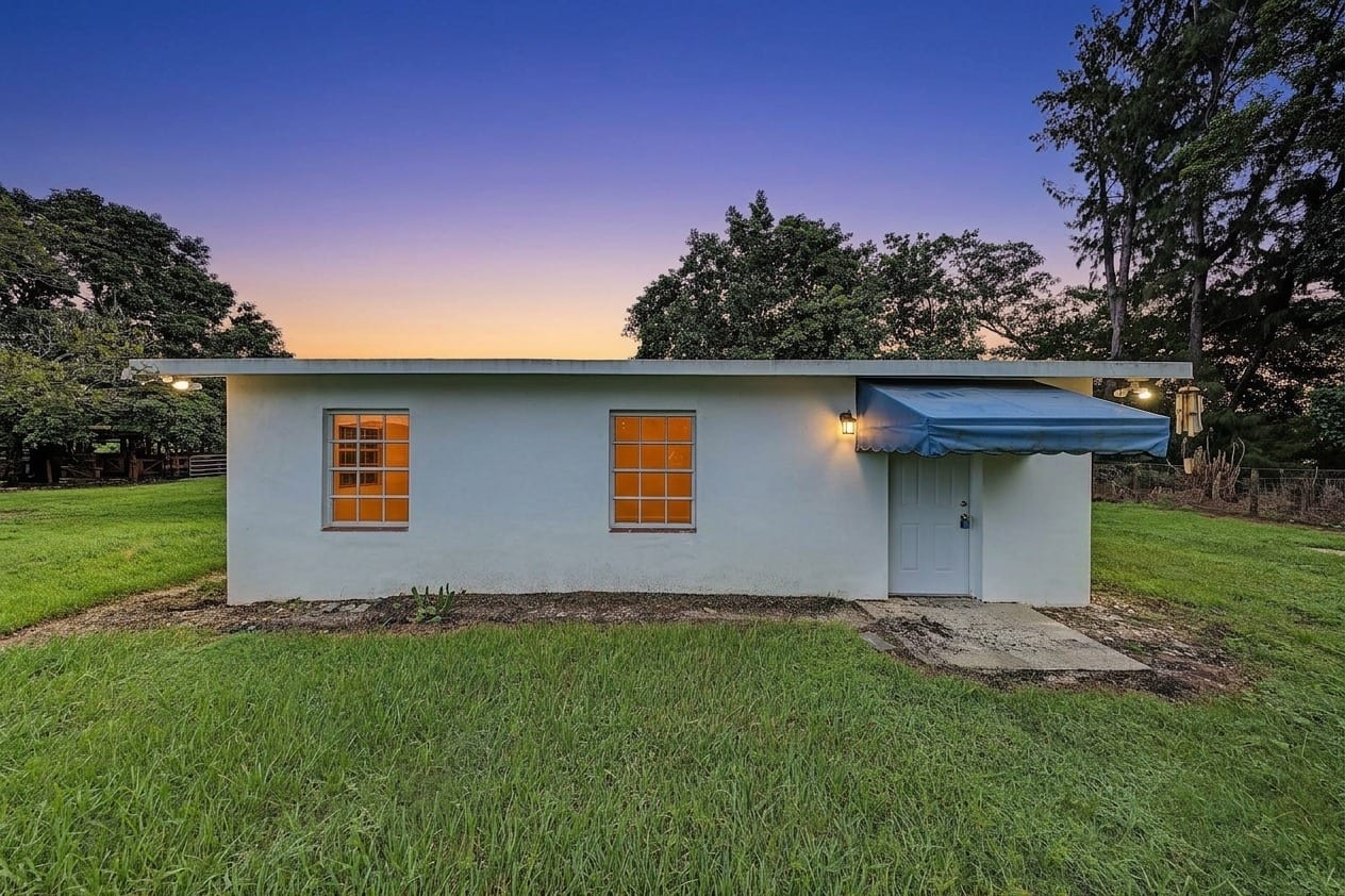 15365 SW 206 Ave, at dusk, photograph 68 of 75