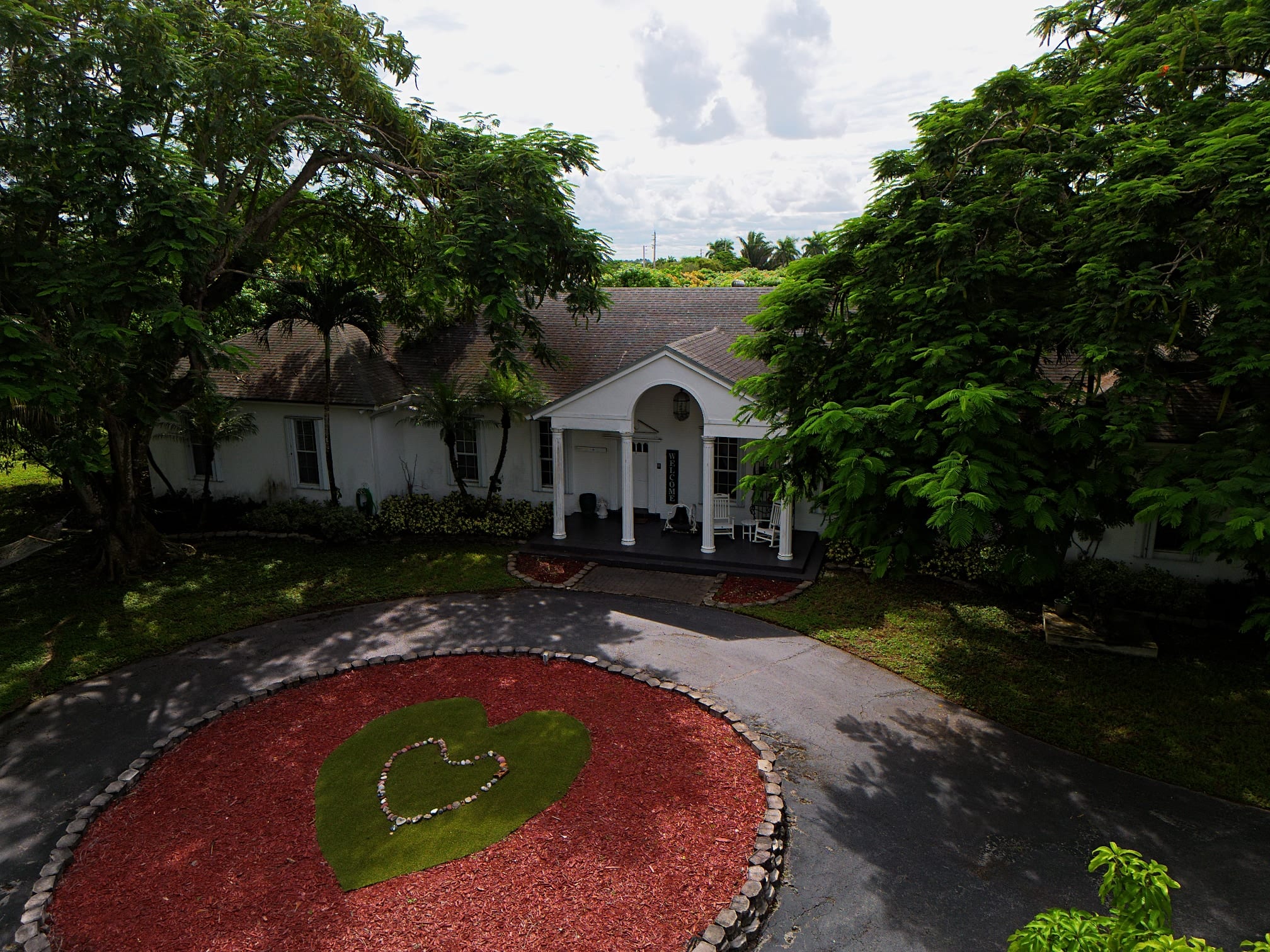 27950 SW 182nd Ave, from the air, photograph 6 of 169