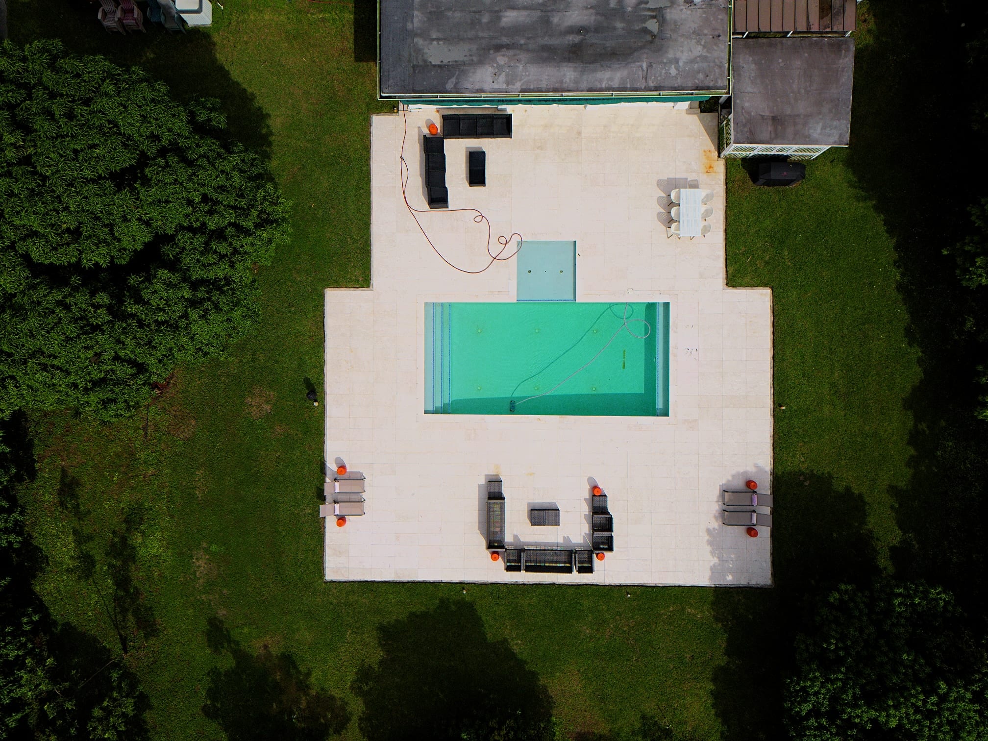 27950 SW 182nd Ave, from the air, photograph 7 of 169