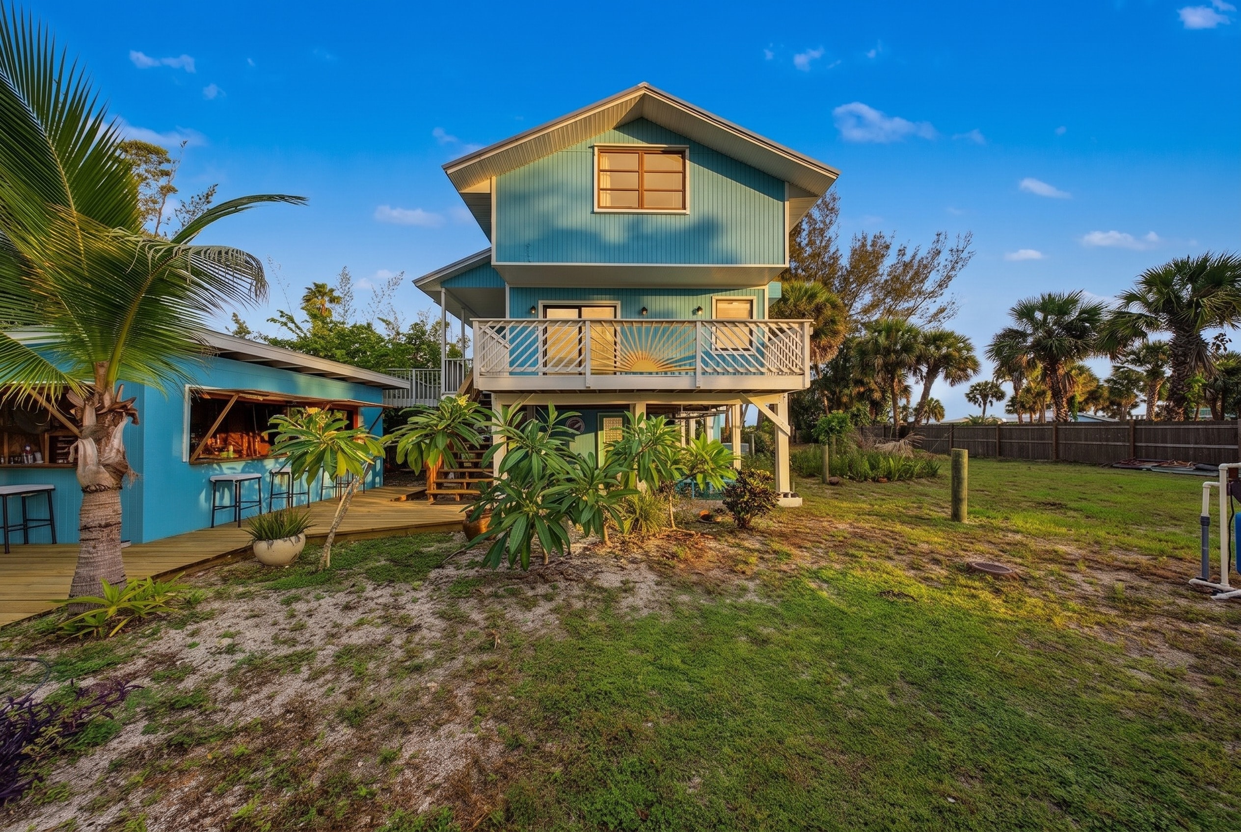 51 Vip Island, at dusk, photograph 1 of 112