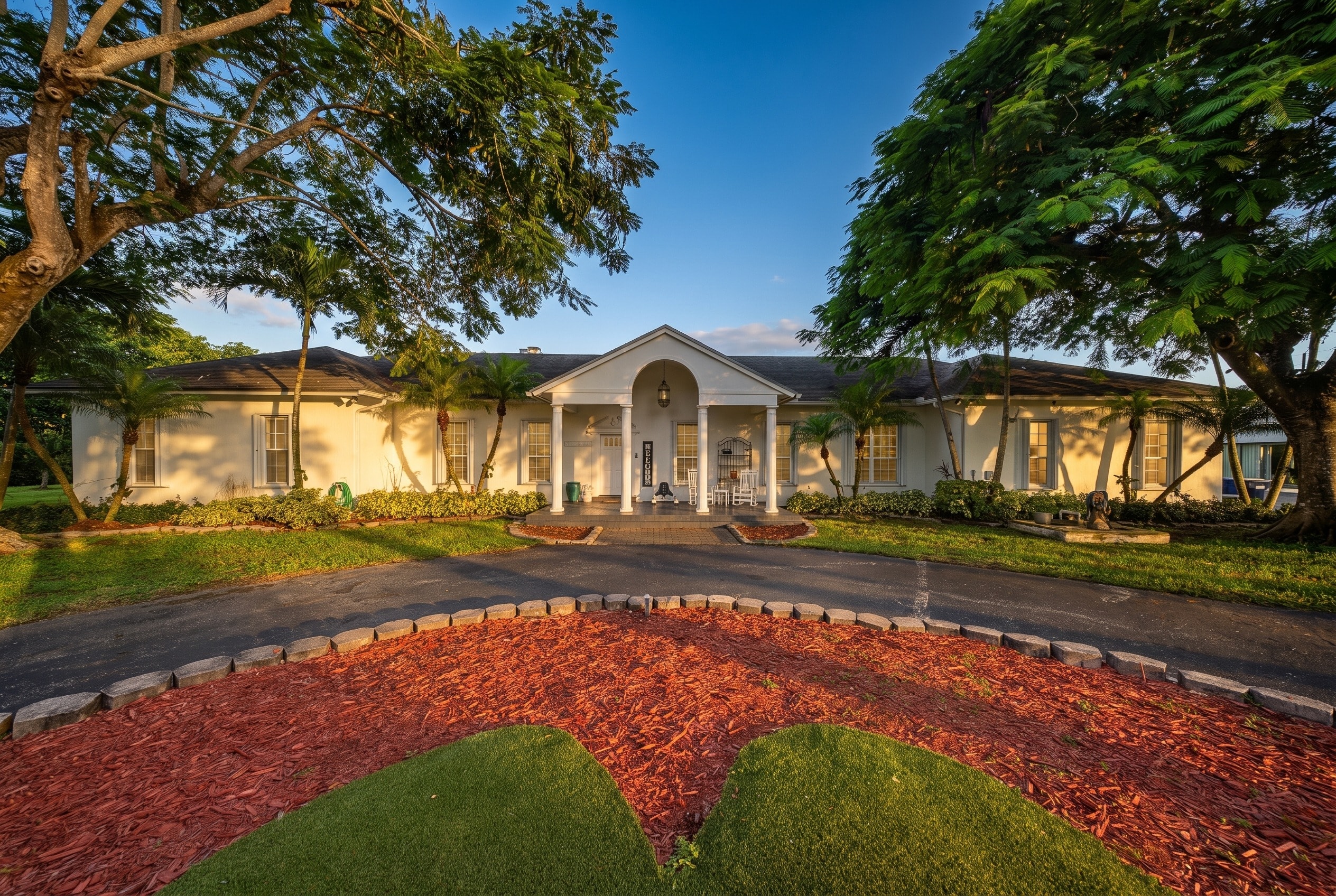 27950 SW 182nd Ave, at dusk, photograph 1 of 169